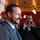 31 March: Crown Prince Haakon officially opens the Universitetet of Nordland (Photo: Henrik Dvergsdal)